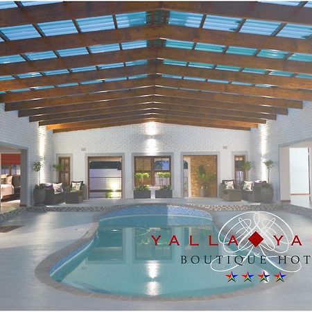 Yalla Yalla Boutique Hotel วิตแบงก์ ภายนอก รูปภาพ