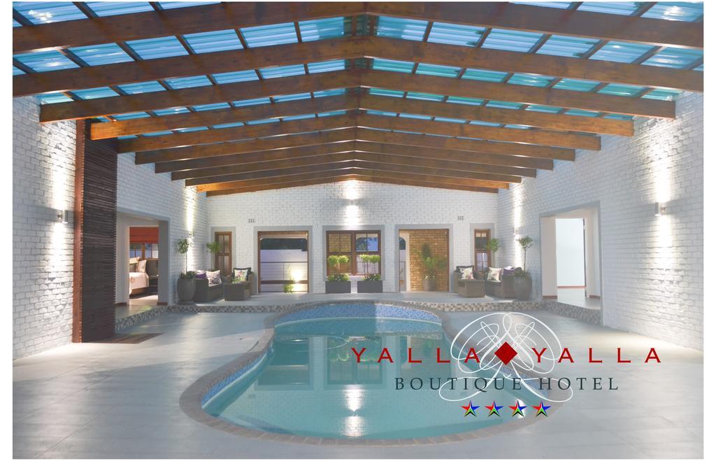 Yalla Yalla Boutique Hotel วิตแบงก์ ภายนอก รูปภาพ