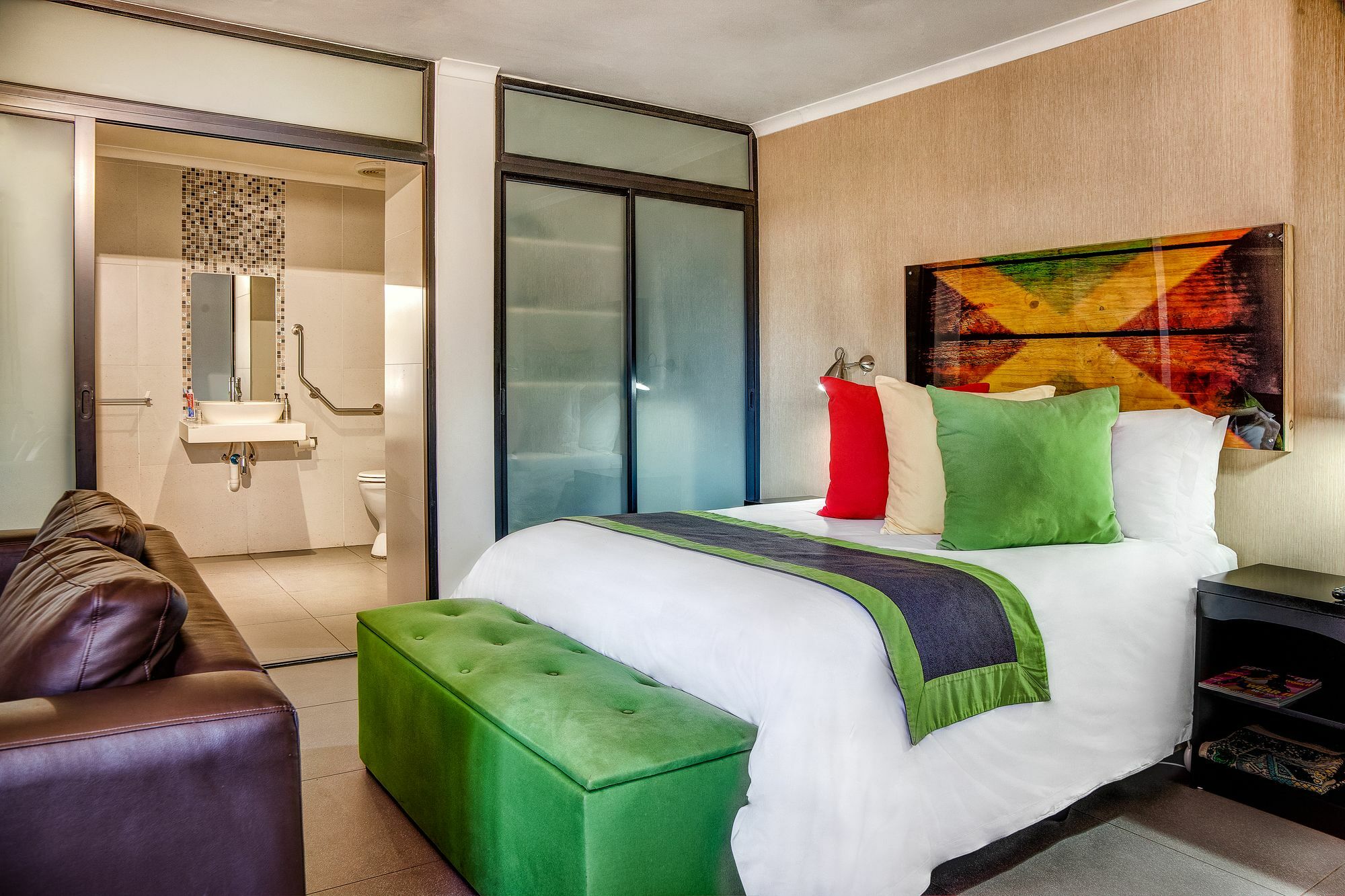 Yalla Yalla Boutique Hotel วิตแบงก์ ภายนอก รูปภาพ