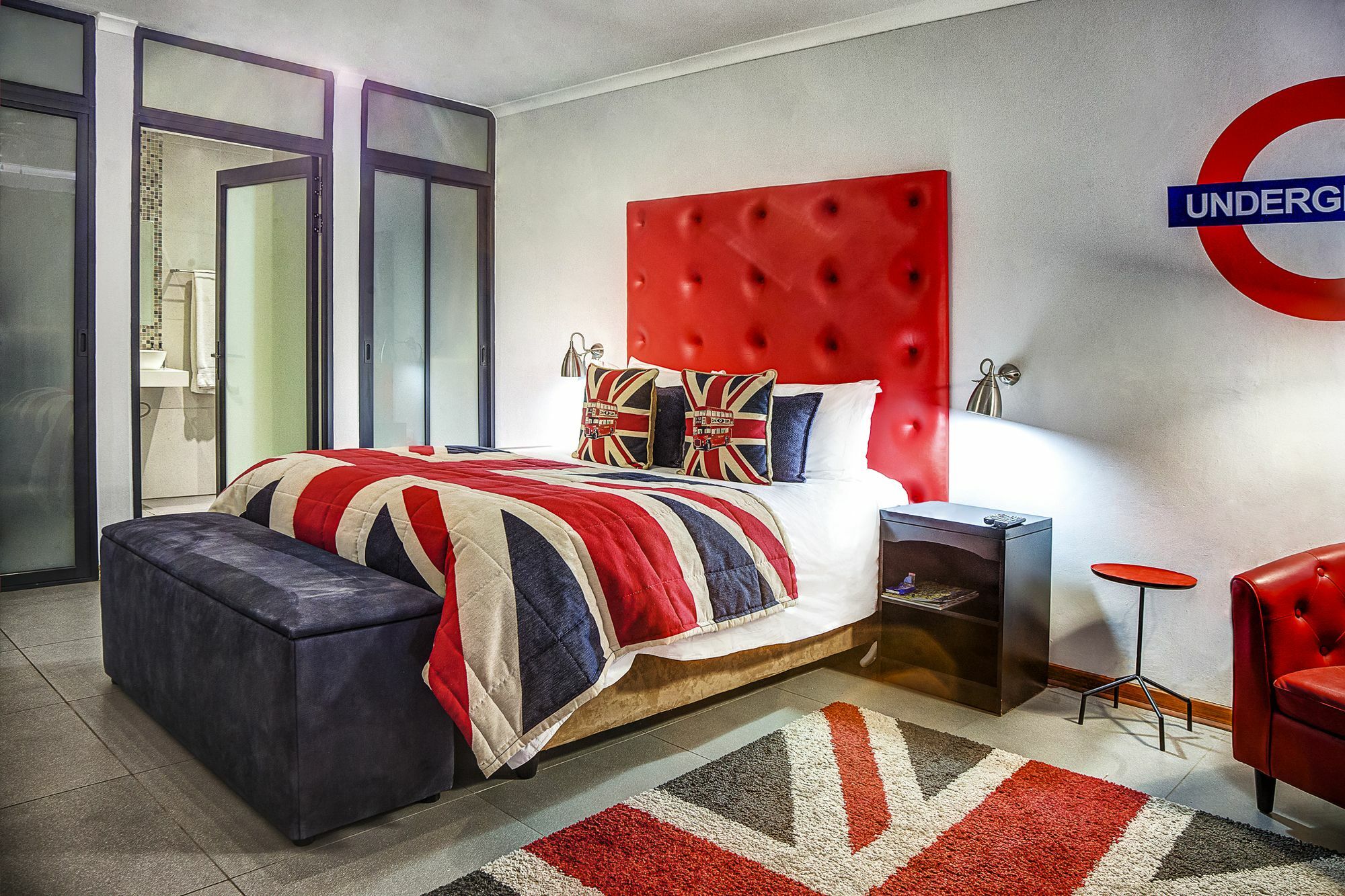 Yalla Yalla Boutique Hotel วิตแบงก์ ภายนอก รูปภาพ