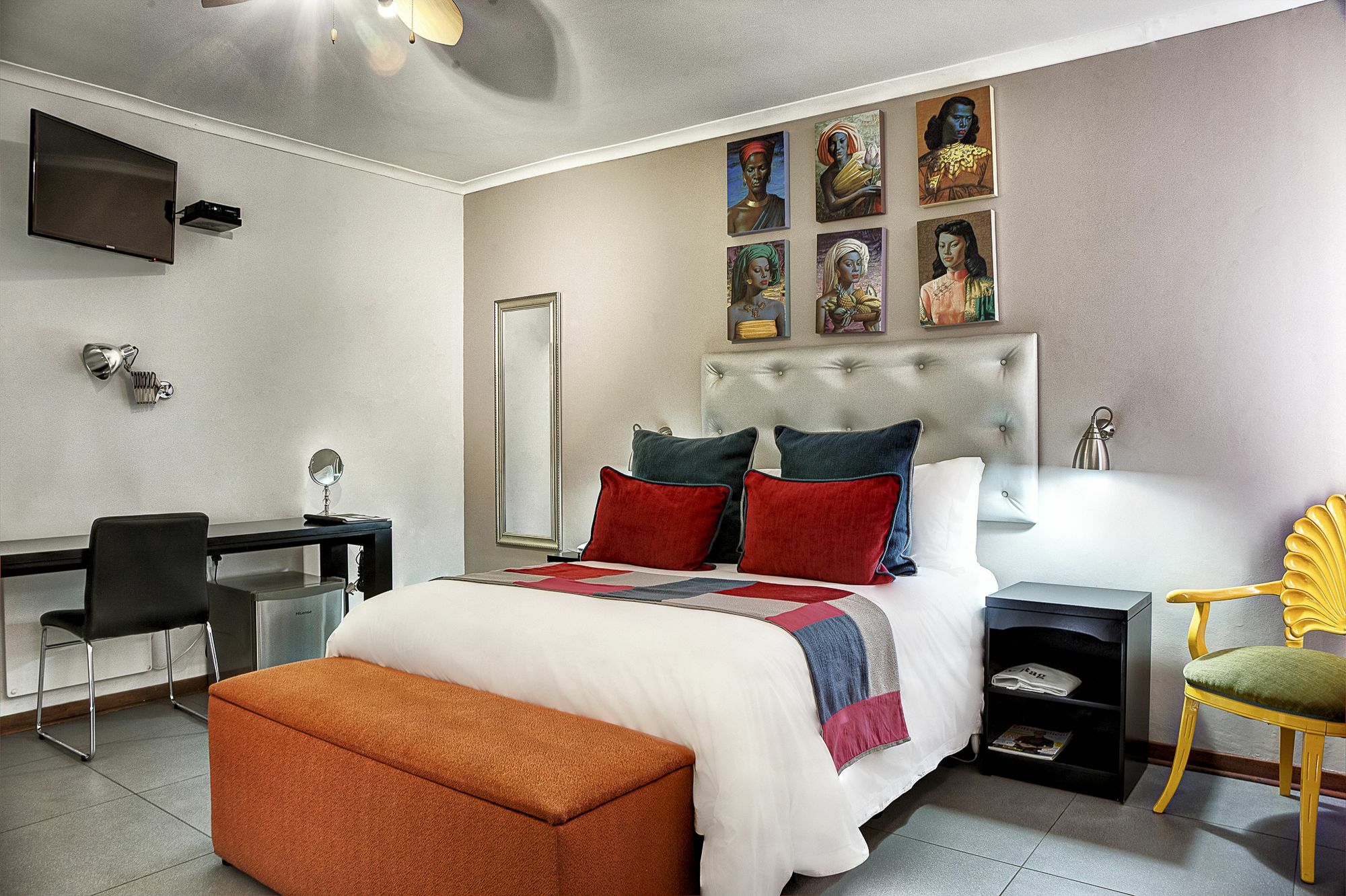 Yalla Yalla Boutique Hotel วิตแบงก์ ภายนอก รูปภาพ