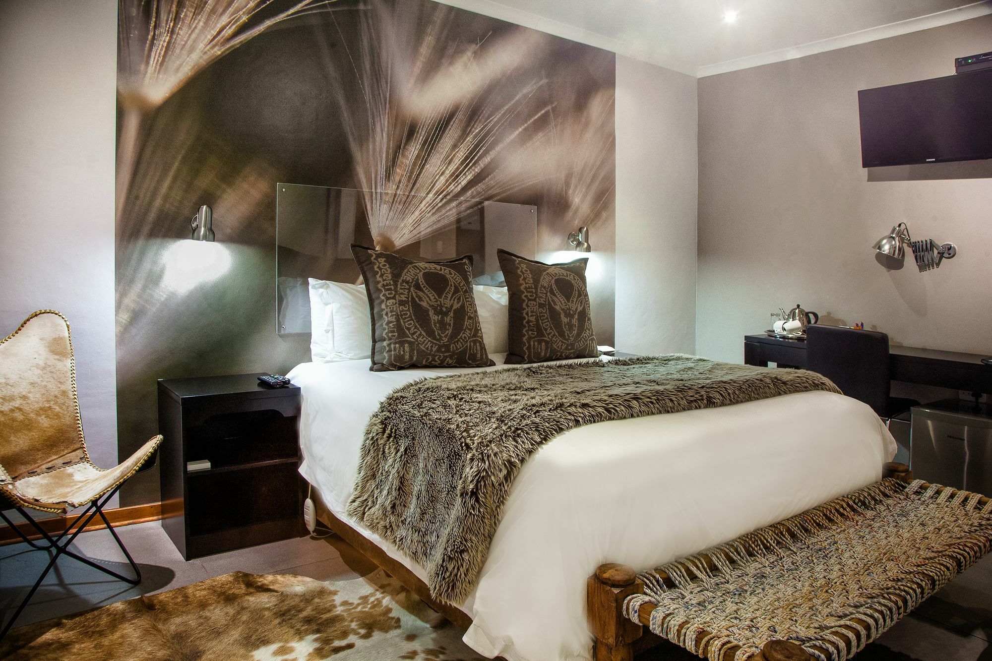 Yalla Yalla Boutique Hotel วิตแบงก์ ภายนอก รูปภาพ